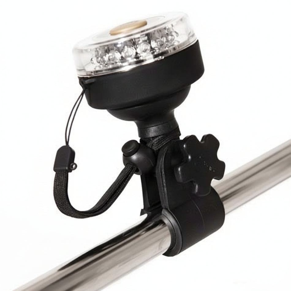 Navisafe Relingshalter Clamp-on-Rail | 25-32mm | 180° drehbar | Navimount | 80g