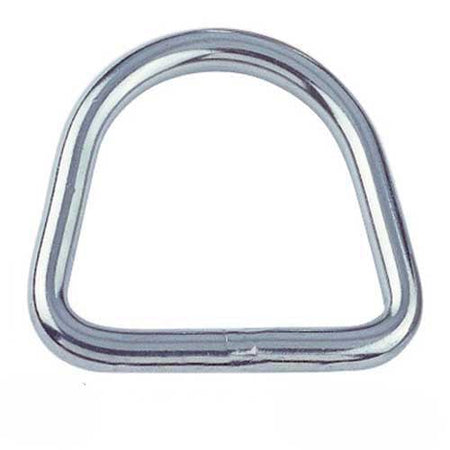 Niroring D-Ring Edelstahl A2 AISI 304 - Gebogen und geschweißt