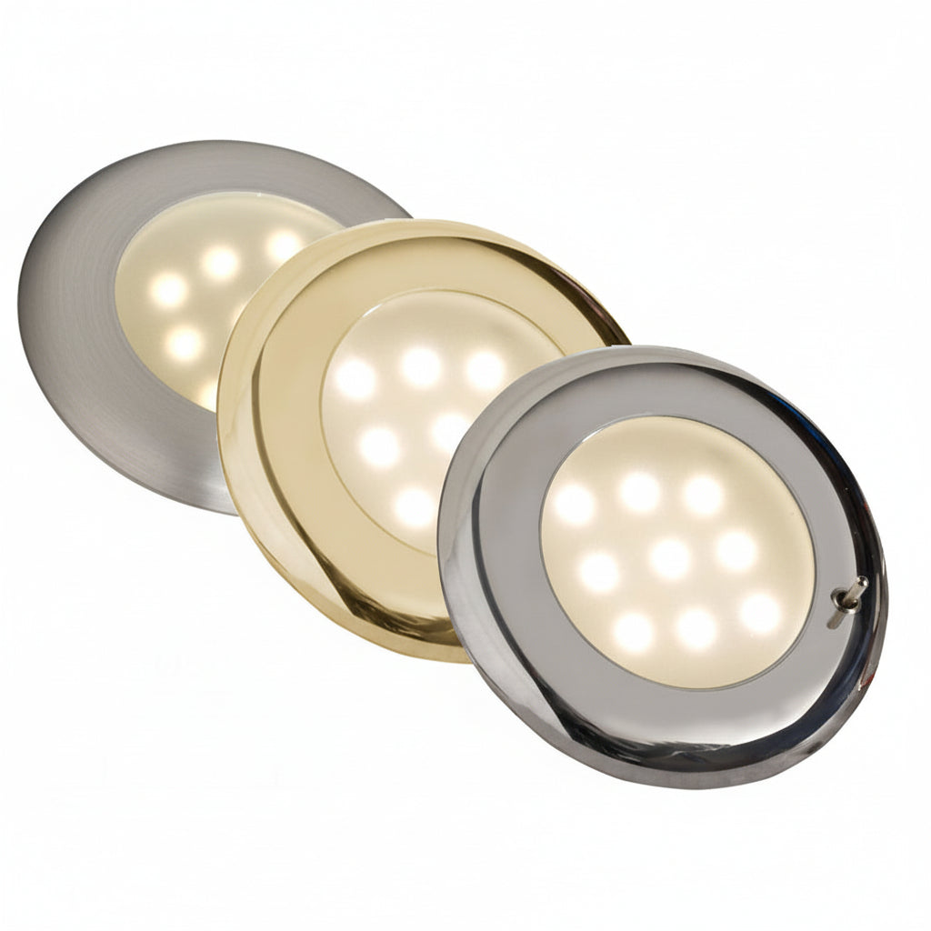 Einbau-Deckenleuchte LED 150 Lumen mit Schalter - Ø 55/77 mm