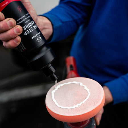 SPRENGER One Step Marine – Lackaufbereitung in einem Arbeitsgang