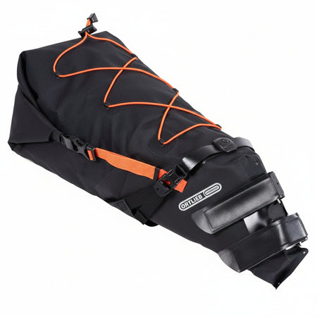Ortlieb Seat-Pack M Satteltasche - Wasserdicht 11L Black Matt