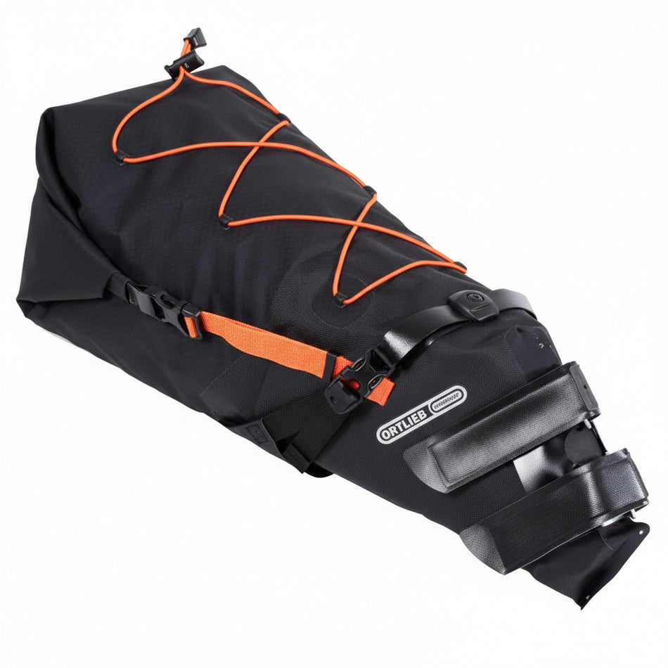 Ortlieb Seat-Pack M Satteltasche - Wasserdicht 11L Black Matt