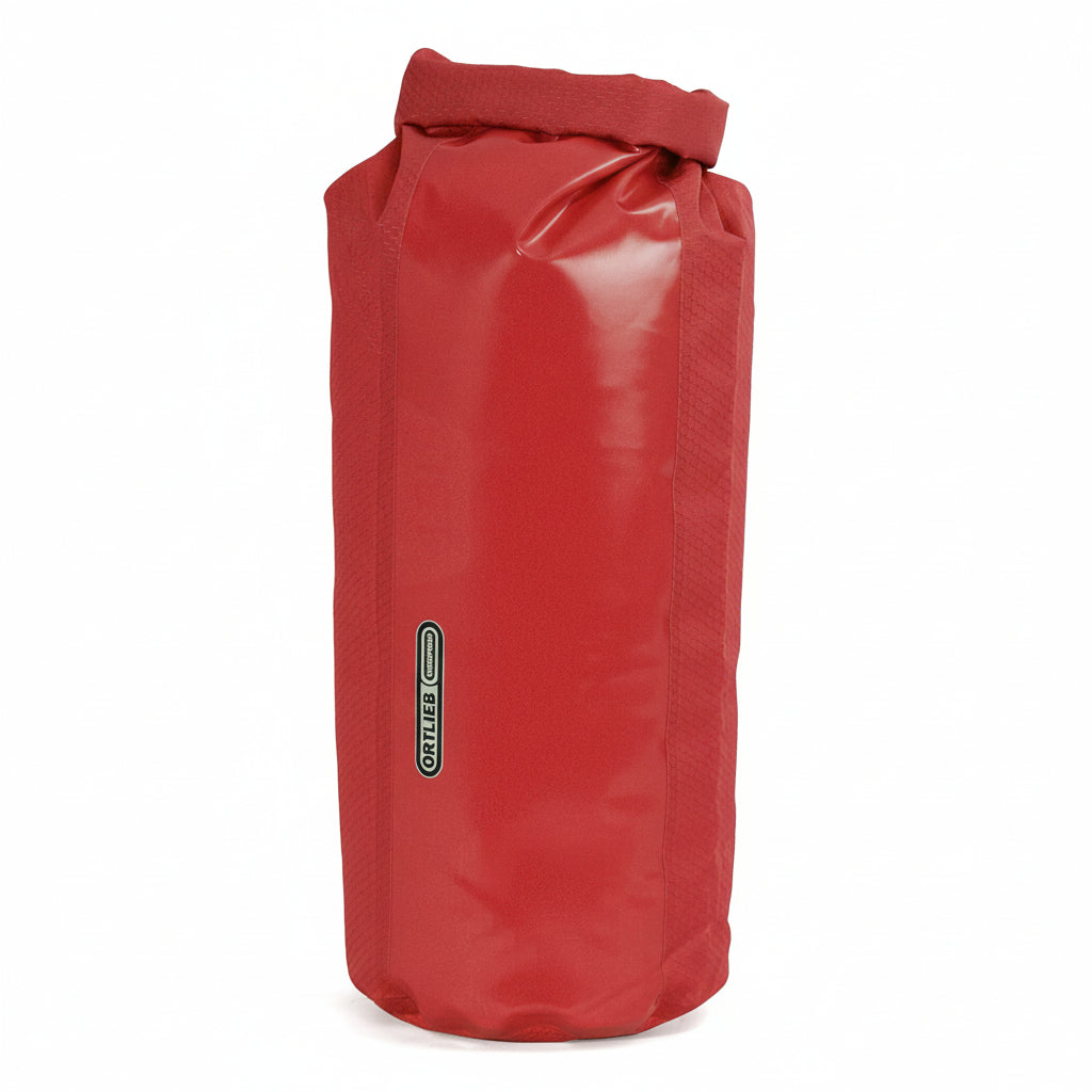 Ortlieb Packsack PS21R - Robuster Rollverschluss-Packsack Rot 109L