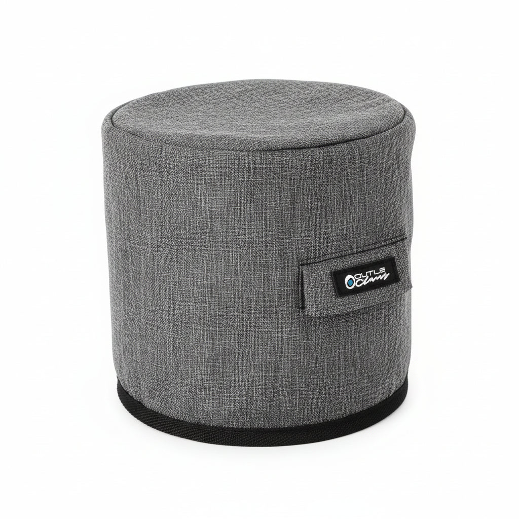 OUTILS OCEANS Winschenabdeckungen - Grau, mit Belüftung