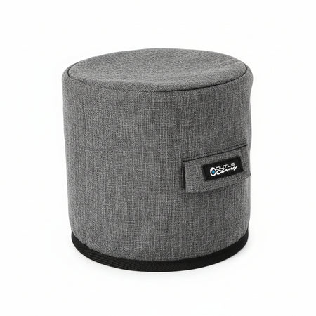 OUTILS OCEANS Winschenabdeckungen - Grau, mit Belüftung