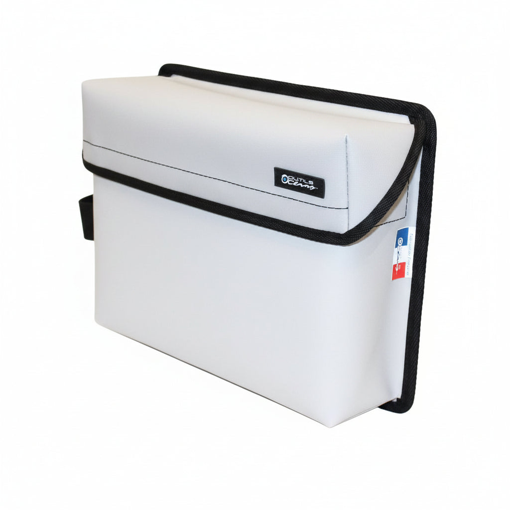 Outils Oceans Aufbewahrungstaschen Motorboot - 100% recycelbar inkl. Haltepunkte