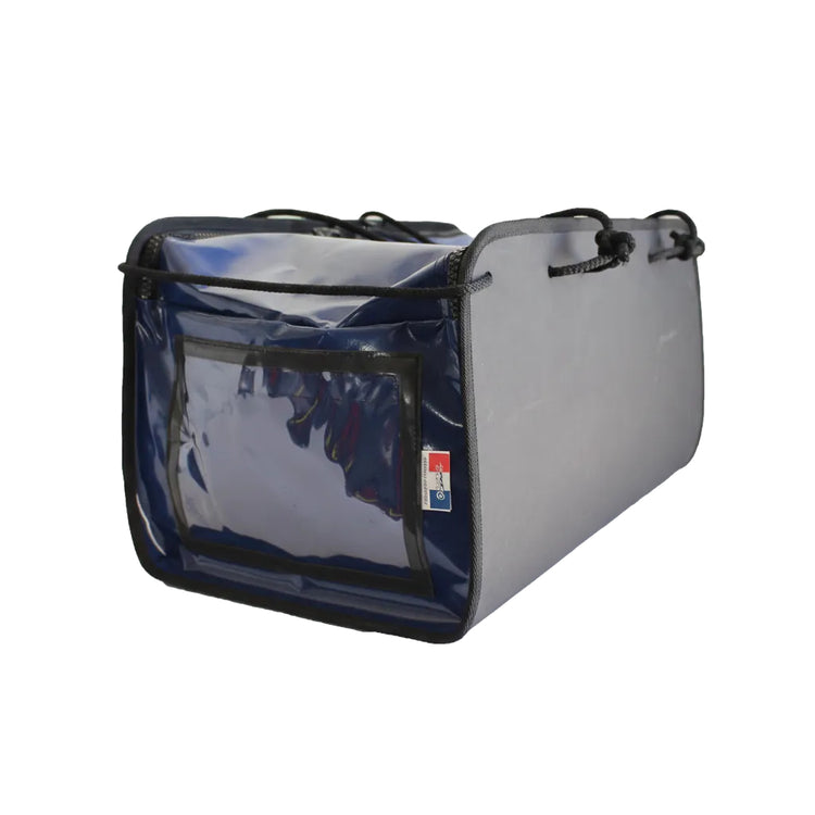 Outils Oceans Falttaschen Matos – Halbstarre Stautaschen 47/72 Liter Navy & Rot