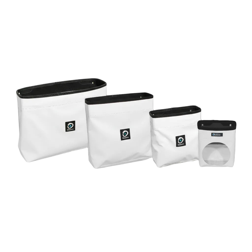 Outils Oceans Tauwerktaschen offen - Robuste Segelzubehör für Fallen und Schoten