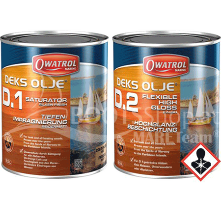 OWATROL MARINE Holzimprägnierung - D1 & D2 für dauerhaften Holzschutz