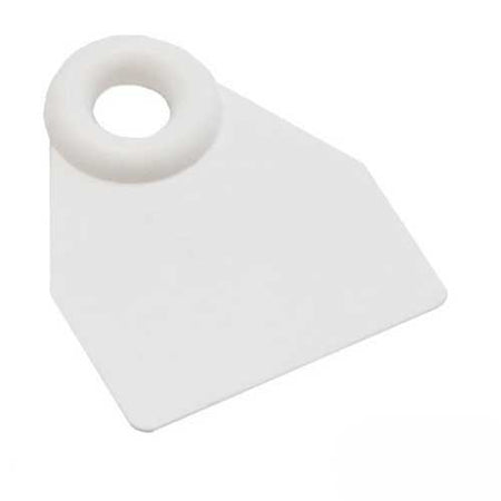 SEA SURE Persenninghaken zum Annähen - Kunststoff Haken und Auge weiß mit UV-Schutz Auge