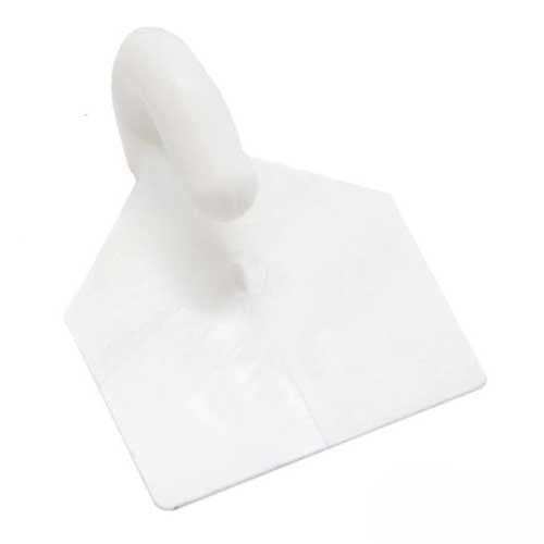 SEA SURE Persenninghaken zum Annähen - Kunststoff Haken und Auge weiß mit UV-Schutz Haken