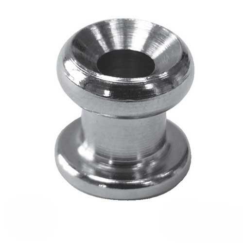 Planenknopf LM Chromstahl - Kugeliger Persenningknopf ohne Schraube
