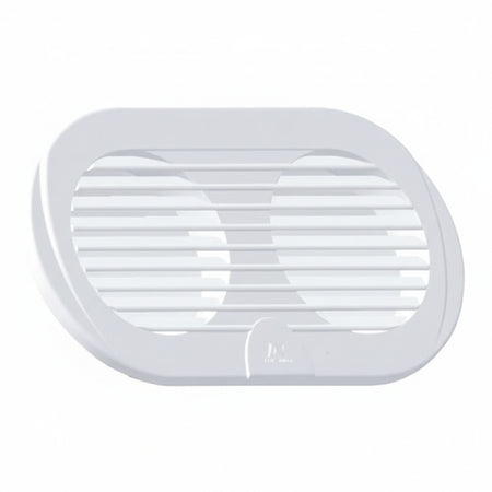 Doppellüftungsgitter - Lüftergitter PVC 195x105mm einfache Montage