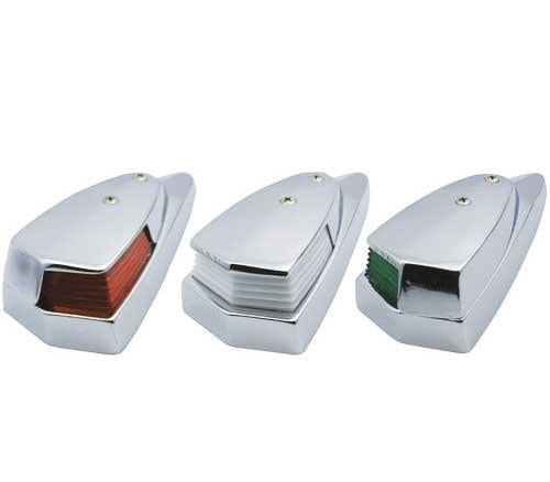 Navigationslaternen für Boote