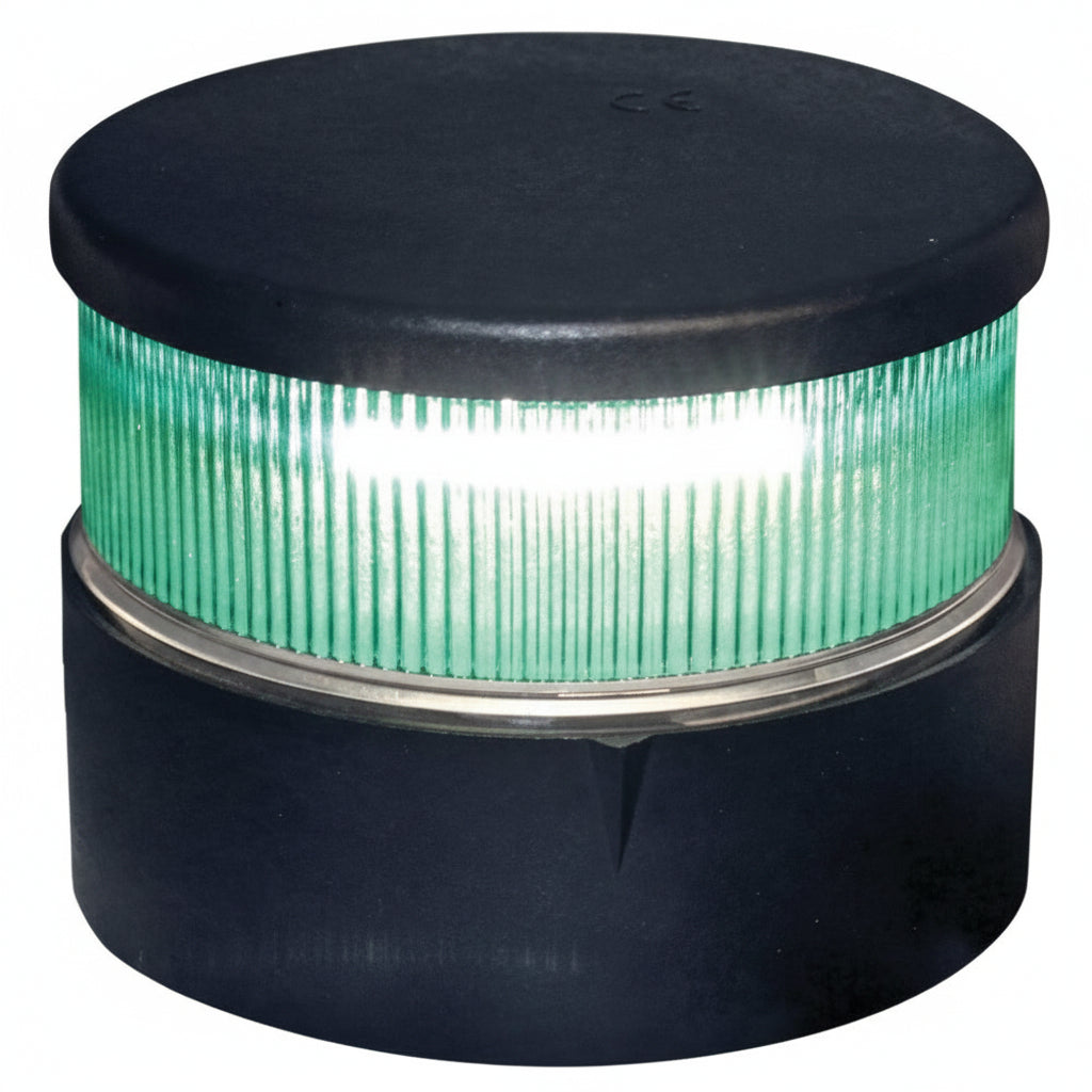 Aqua Signal AS34 LED Signalleuchte rot/grün | 12/24V | IP67 | BSH | schwarz Grün