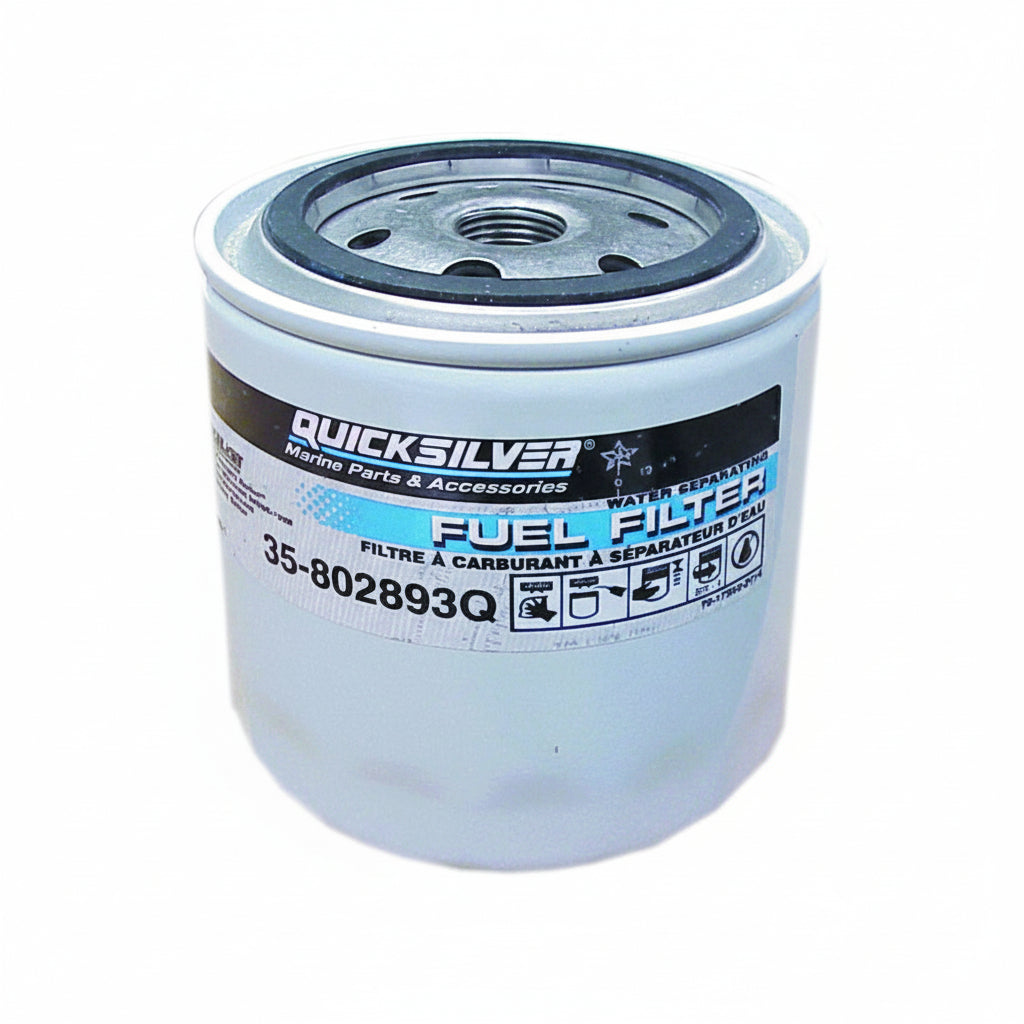 Quicksilver 802893Q01 Kraftstofffilter wasserabscheidend – Mercury Mariner MerCruiser