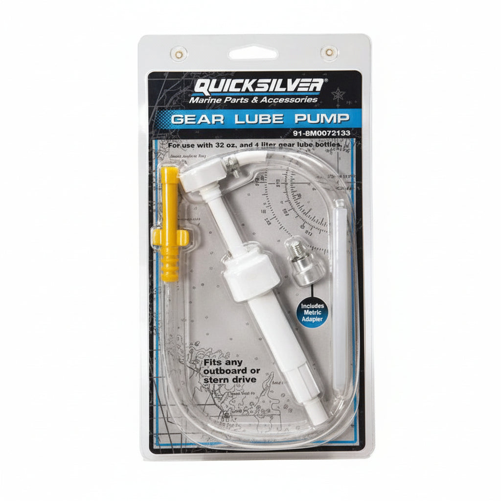 Quicksilver Zahnrad-Schmierpumpe 91-8M0072135 - Ölpumpe für Außenborder & Heckantriebe