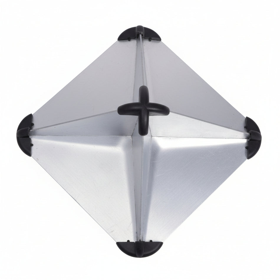 Radarreflektor Aluminium 290 mm – IOR Regattayacht vorgeschrieben