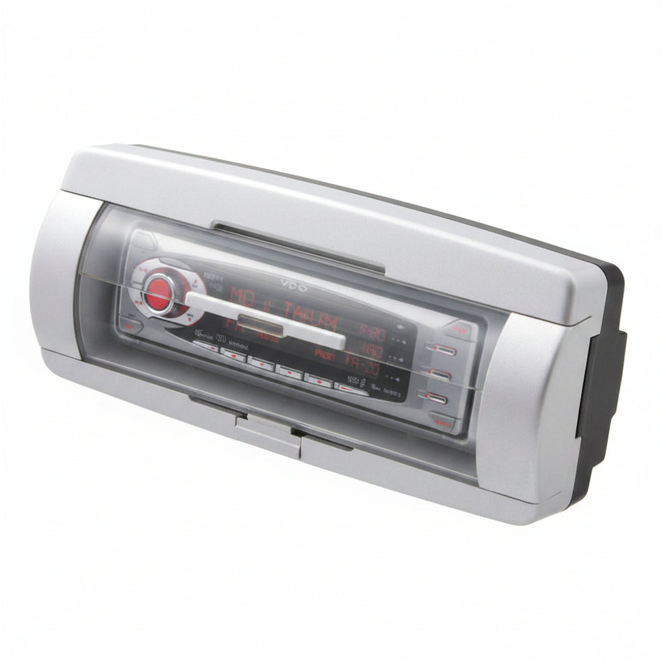 Motomarine Plancia VDO – Spritzwasserschutzblende für Radio & CD-Player