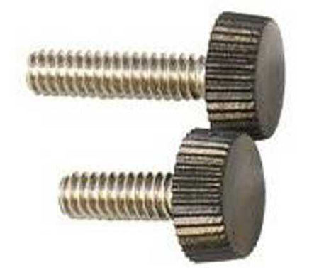 Rändelschraube Edelstahl für Klappverdeck - 17mm/25mm