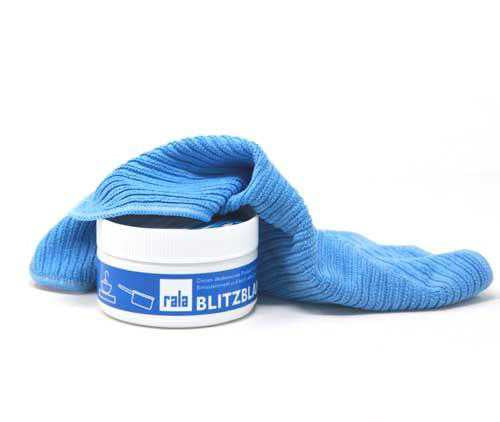 Rala Blitzblank 350g - Edelstahlreiniger inkl. Poliertuch