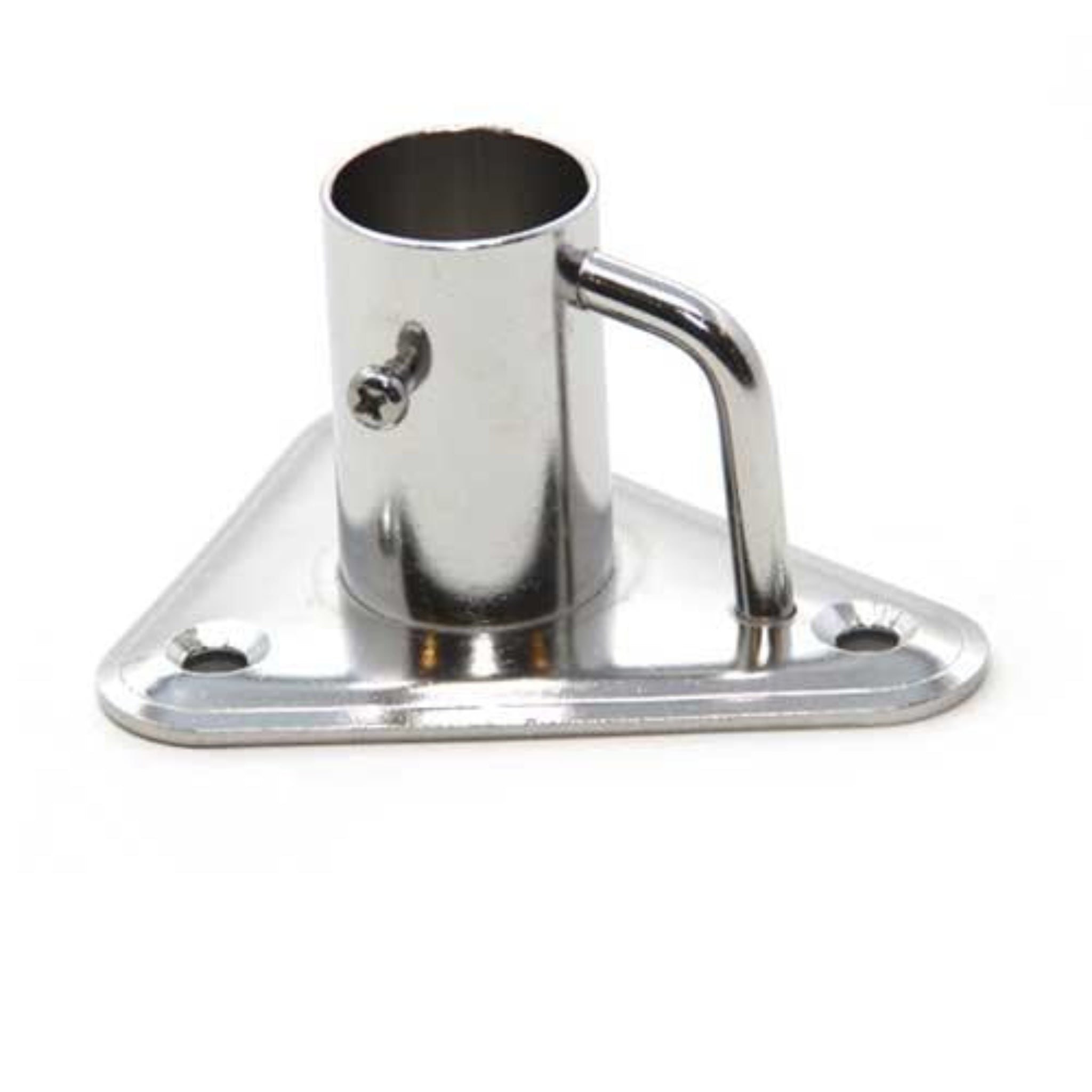 Relingsfüße Edelstahl 1.4305 - 25mm gerade und 6° Winkel