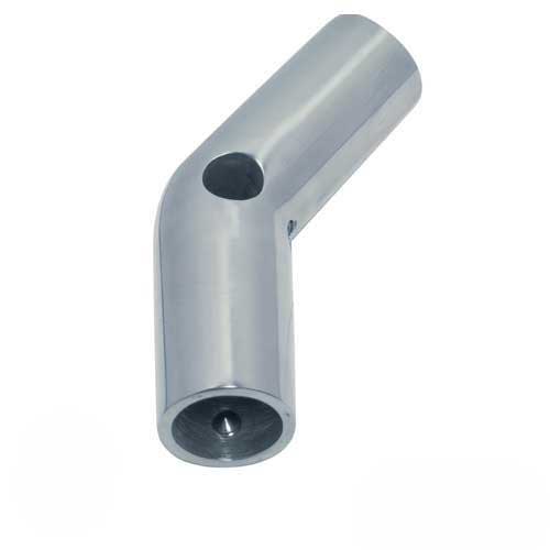 Handrelings-L Edelstahl - Rohrverbinder 90°/110°/125° für 22mm/25mm
