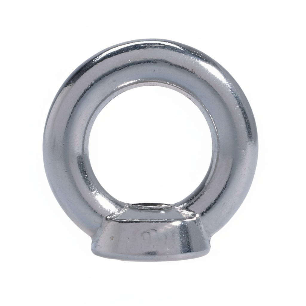 Ringmutter Niro Edelstahl AISI 316 – M5 bis M12, ähnlich DIN 582