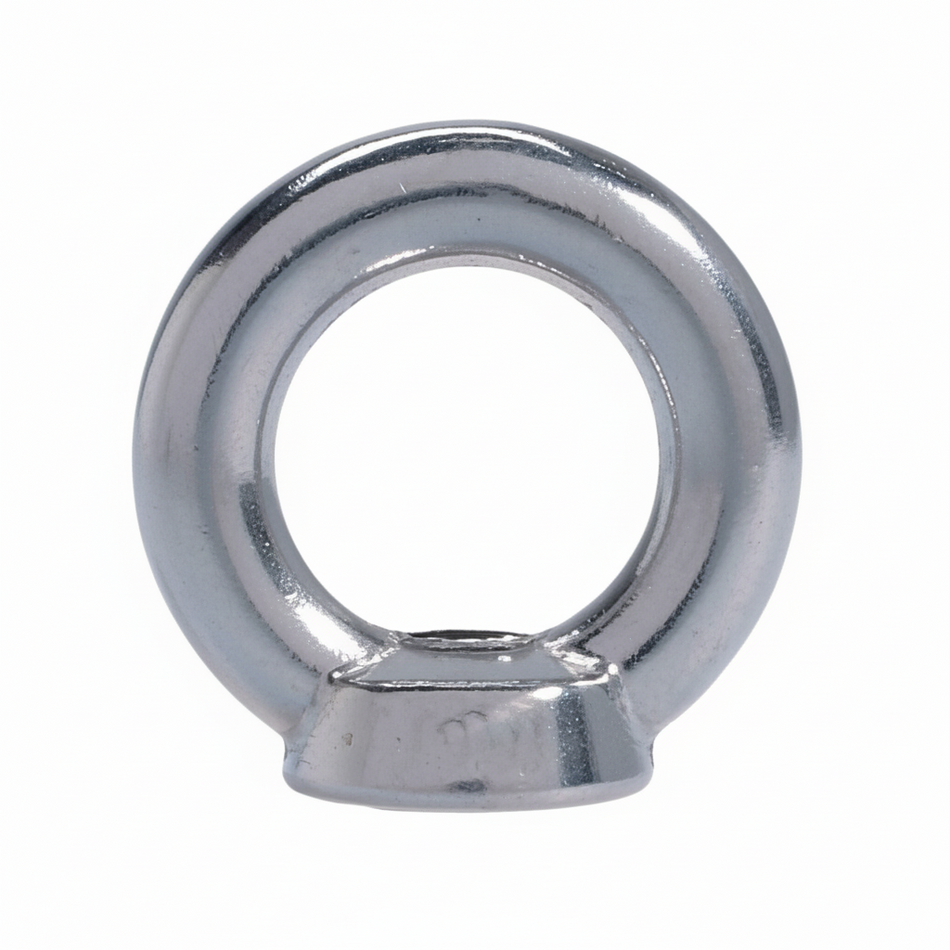 Ringmutter Niro Edelstahl AISI 316 – M5 bis M12, ähnlich DIN 582