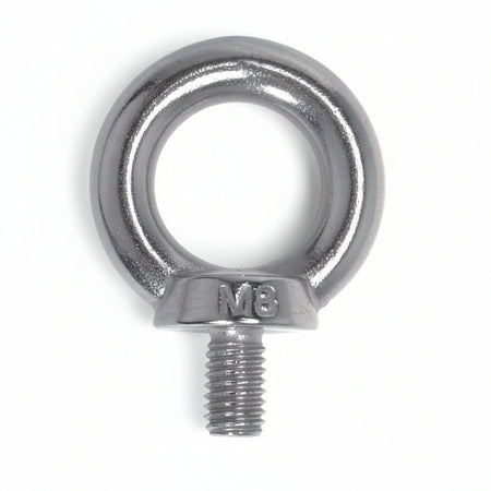 Ringschraube Niro Edelstahl A4 – M6 bis M12, ähnlich DIN 580