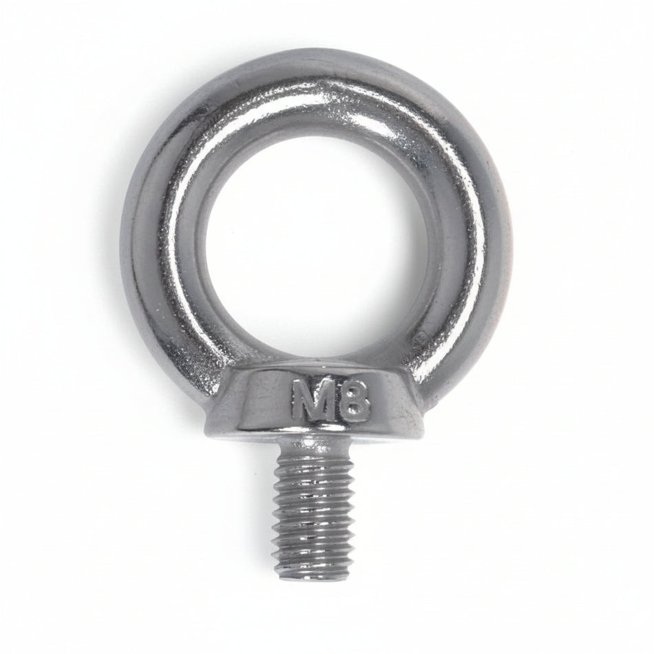 Ringschraube Niro Edelstahl A4 – M6 bis M12, ähnlich DIN 580