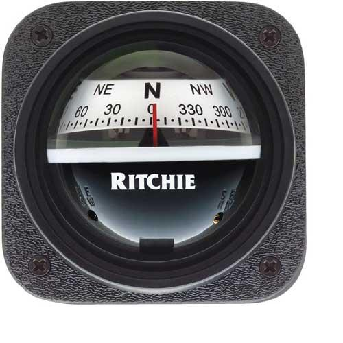Ritchie Kompass Explorer V-537 - Segelbootkompass mit Beleuchtung