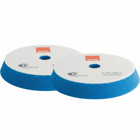 Rupes Big Foot Polierschwamm coarse hart Ø 150/180mm - 2 Stück