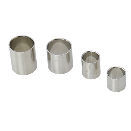 RUTGERSON Kauschen aus Edelstahl AISI 316 - für Kopf- und Schothornbretter RS1250233