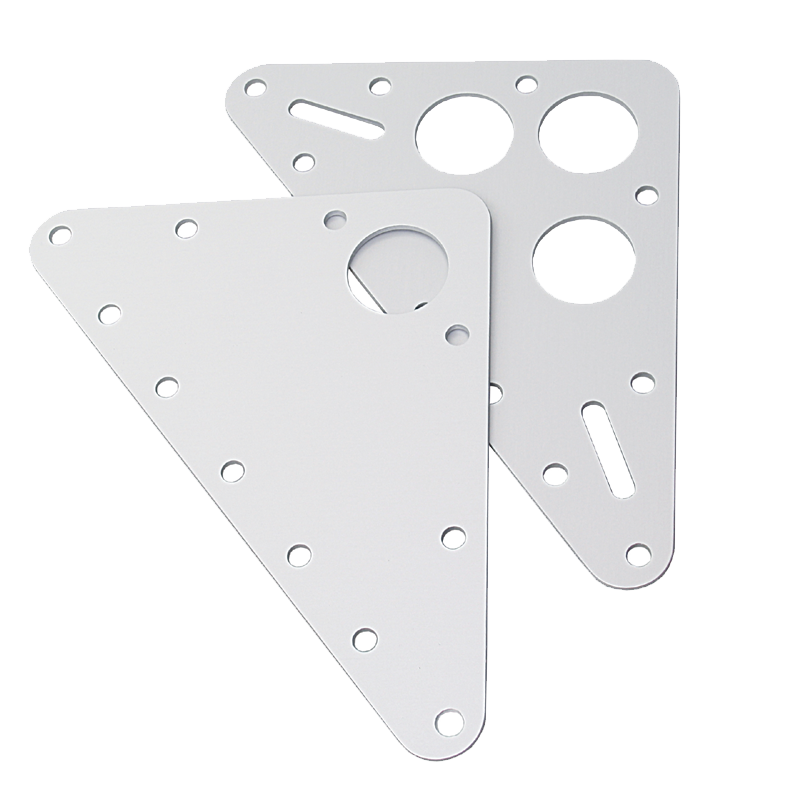 RUTGERSON Kopfbrett Aluminium 112x140x171mm - 2 Varianten