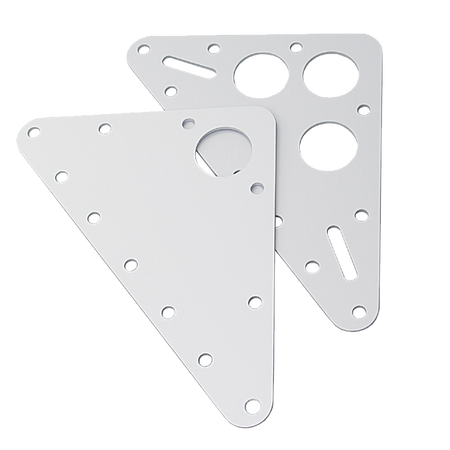 RUTGERSON Kopfbrett Aluminium 112x140x171mm - 2 Varianten