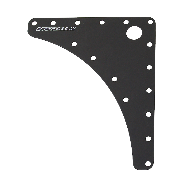 RUTGERSON Kopfbrett Racing Aluminium 1,5mm für Finn-Dingies