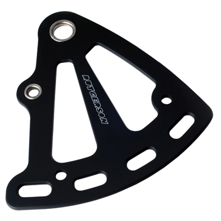 RUTGERSON Kopfbrett Heavy B1 Black für Einrumpfboote 194x217mm