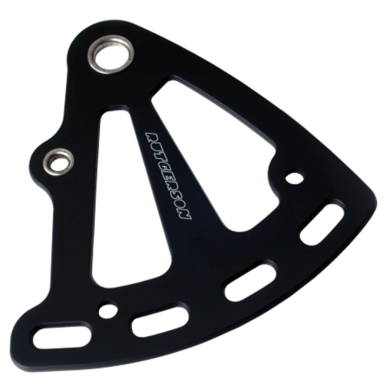 RUTGERSON Kopfbrett Heavy B1 Black für Einrumpfboote 194x217mm