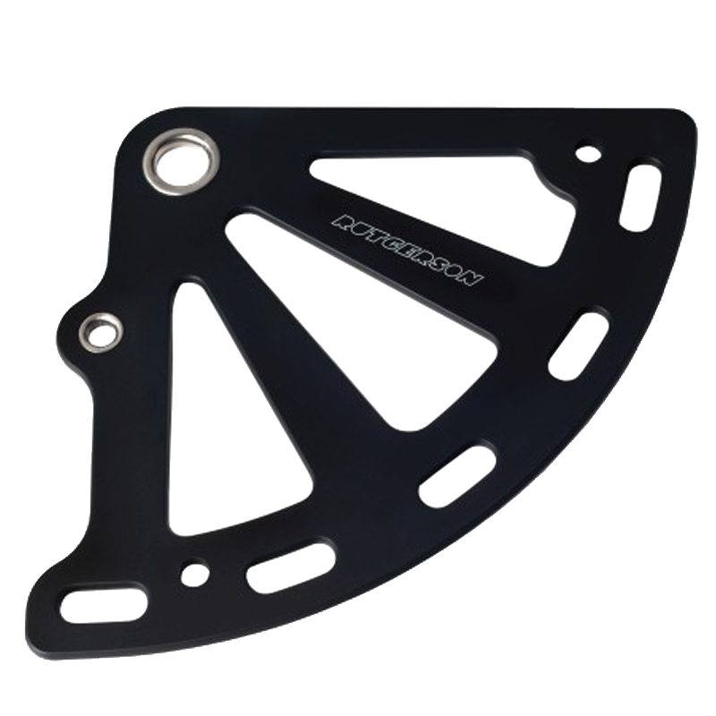 RUTGERSON Kopfbrett Heavy B2 Black für Mehrrumpfboote 246x218mm