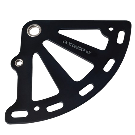 RUTGERSON Kopfbrett Heavy B2 Black für Mehrrumpfboote 246x218mm