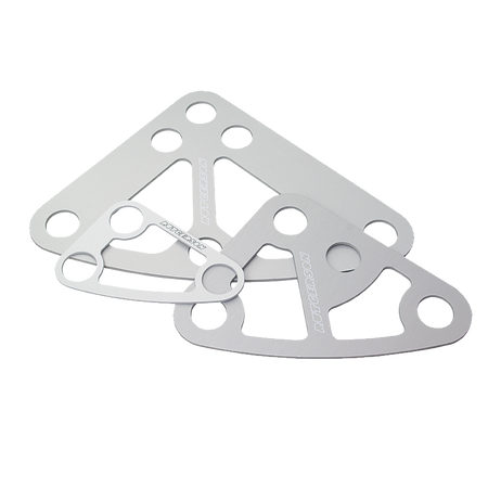 RUTGERSON Kopfbrett Ultra Light Aluminium - 3 Größen schwarz RS1115175B