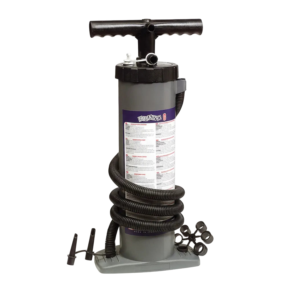 SCOPREGA BRAVO 6 Doppelhub-Handpumpe 2x 2,5 Liter bis 0,6 bar