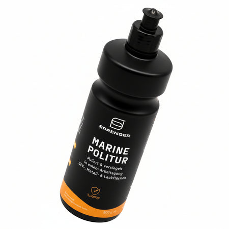 SPRENGER Marine Politur 500ml – Polieren & Versiegeln in einem Arbeitsgang