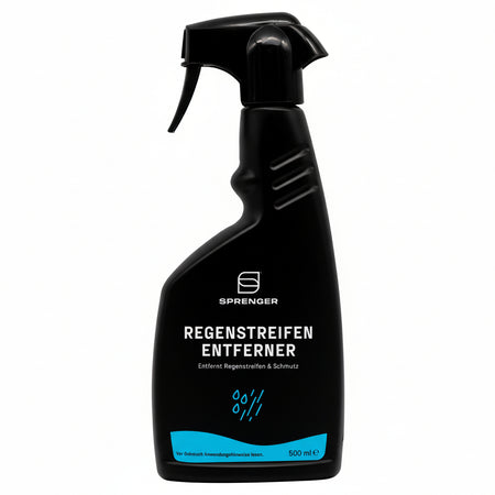 SPRENGER Regenstreifenentferner 500ml – Alkalischer Hochleistungsreiniger für GFK & Vinyl