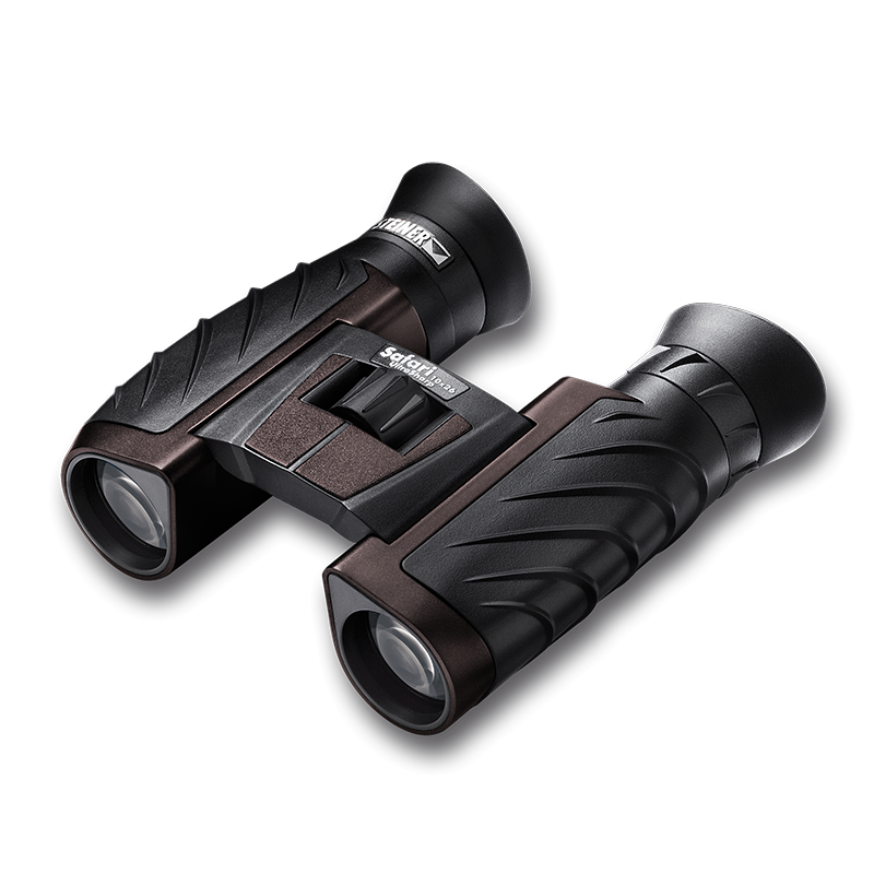 Steiner Safari UltraSharp 10x26 – Kompakt-Reisefernglas mit High-Contrast-Optik & Fast-Close-Focus
