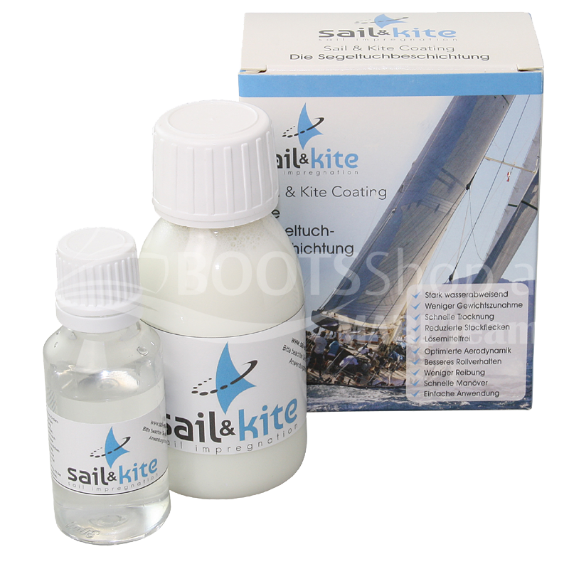 SAIL&KITE COATING - Nano-Segelbeschichtung 2-Komponenten 50-1250ml 1250 ml