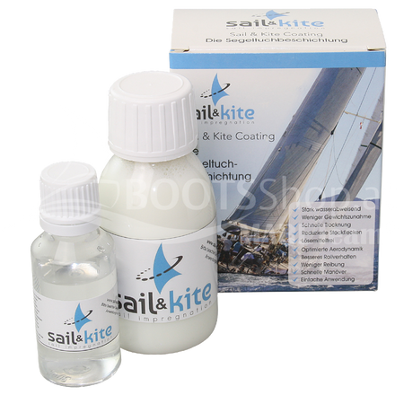 SAIL&KITE COATING - Nano-Segelbeschichtung 2-Komponenten 50-1250ml 1250 ml