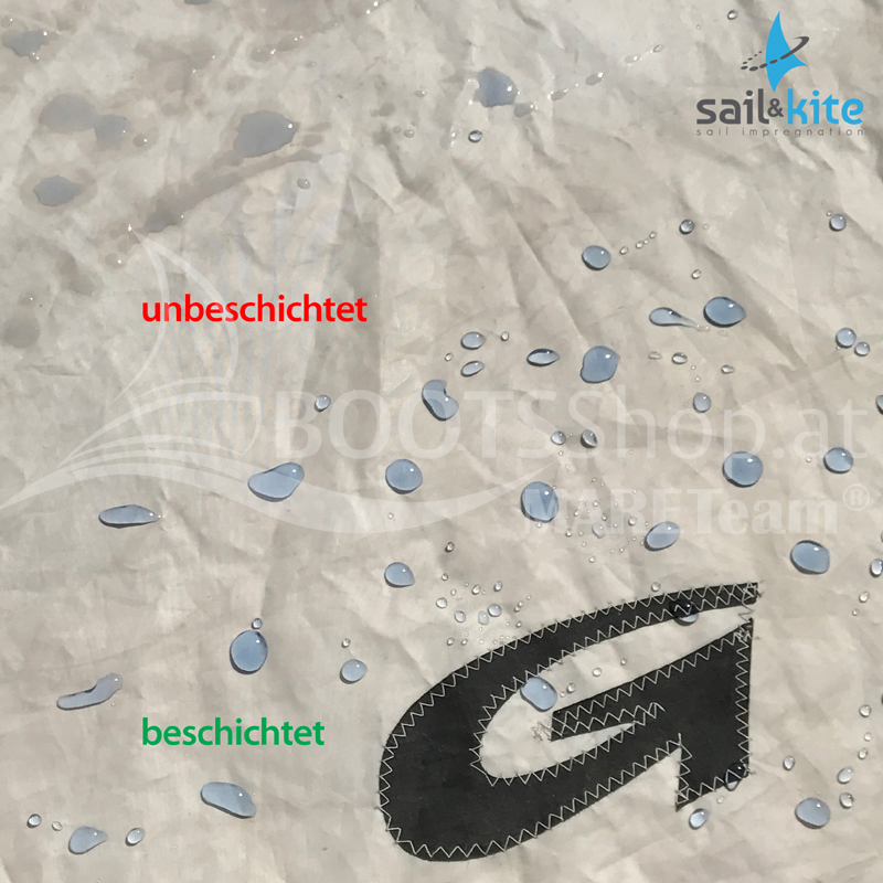 SAIL&KITE COATING - Nano-Segelbeschichtung 2-Komponenten 50-1250ml