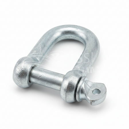 Schäkel verzinkt gerade Form - Stahl verzinkt 8-10 mm